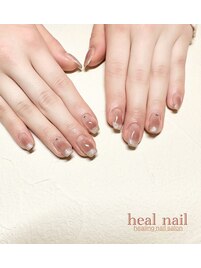 cheek×magnetフレンチ