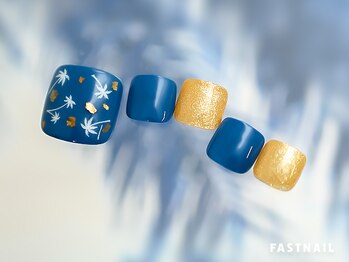 ファストネイル ロコ 志免店(FASTNAIL LOCO)/夏のフットネイル【11924】