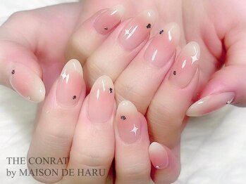 ザ コンラット(THE CONRAT by MAISONDE HARU)/Cheek nails.