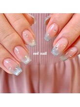 ノルネイル 名古屋栄店(nol nail)/チークマグネットネイル