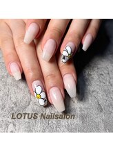 ロータス(LOTUS)/フラワーにこちゃん¥5500～
