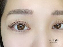 アンドラッシュ 駒込駅前店(and lash)/《パリジェンヌ×ティント》
