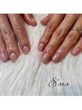 サナ 久が原 千鳥町(S’ana)/ワンカラーネイル¥6600