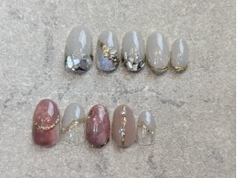 ニュアンスネイル