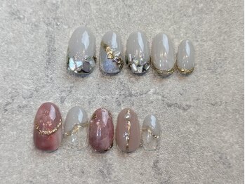 ニュアンスネイル