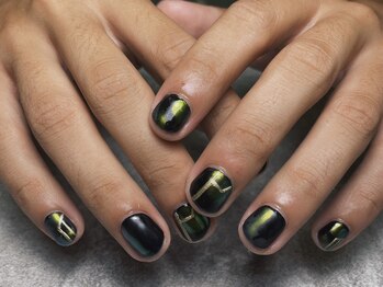 オムネイル 渋谷(HOMME NAIL)/デザインネイル ¥6.600