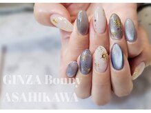 銀座ボニー 旭川店/ハンドネイル(定額)6,600円～