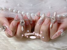 ハナアイ サロン 新大久保店(hanaai salon)/スカルプデザインストーン9800