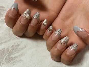 フランチェス(Frances)/ツイードフレンチ + ストーン