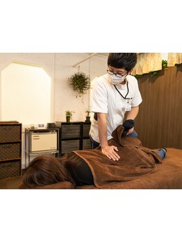 腰のつらさを改善したい