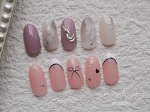 ネイルサロンアンドスクール ノーブル(noble)/チップサンプル