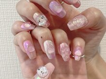 クリアが可愛いミラーうるうるdesign♪キャラパーツも豊富です☆