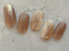 hand 大人ニュアンスネイル