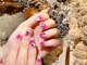 シェル ネイル(Cher nail)の写真/深爪/爪の形でお悩みの方【ショートスカルプ+ワンカラー¥8000】長さ出し【ロングスカルプ＋カラー¥9000】