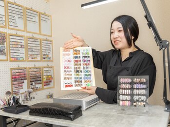 エムスリー(M3)の写真/〈JNEC1級資格保持〉ネイルのことならなんでもご相談ください！根拠ある納得の技術力で理想の指先を実現★