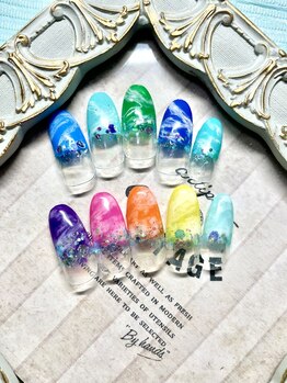 ネイルサロン クン(宮)/定額デザイン