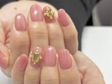 ネイルトゥルー 表参道(nailTRUE)/ビジューネイル*パラジェル