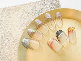 【Hand】マンスリーネイル｜6月
