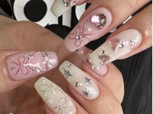 エイチ ネイル(H nail)/ピンクネイル