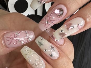 エイチ ネイル(H nail)/ピンクネイル