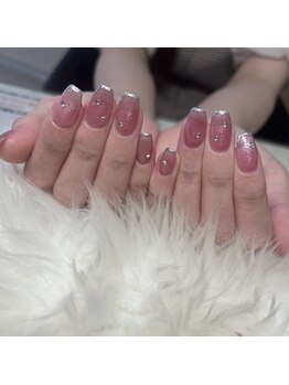 白べぇーっ 本店 湊町店/マグネットネイル