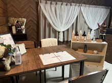 ルアナ(Luana)の雰囲気（優しい雰囲気のカウンセリングルームです♪）