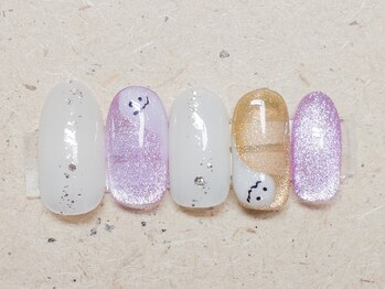 ジョリ ネイルズ(Jolie nails)/2025.9月の月替わりデザイン