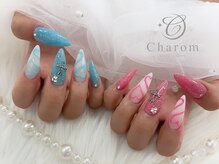 チャロム(Charom)/ぷくぷくハート×クロム