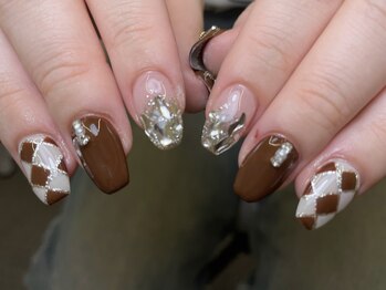 リラエス(Rela S)/秋ネイル