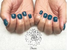 ブラン(Blanc)/くすみブルー