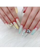 ホニアネラ(HoniAnela)/なつネイル