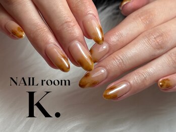 ケードット(K.)/べっ甲 グラデーション