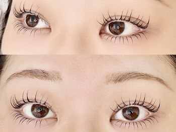 アイ デザイン アイネ(Eye Design Eine.)/まつげパーマ+眉スタイリング