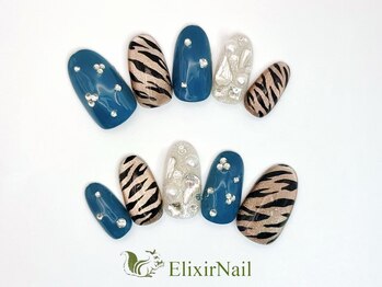 エリクサーネイル 長堀橋(Elixir Nail)/定額bカジュアル/クーポン使用