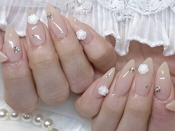 モカ 京橋(moca)/【Masaki】バラネイル