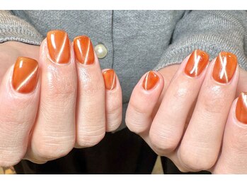 カルフール リル 草加駅西口店(Carrefour lir)/マグネットネイル