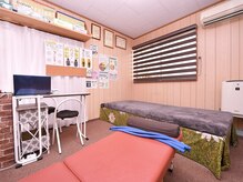 カイロプラクティック金子施術院の雰囲気（院内の様子）