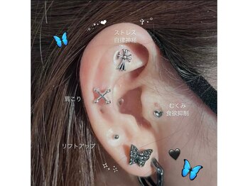ソナネイル(SONA Nail)/耳ツボジュエリー