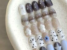 アンゲッコ 長堀橋(angecco)/ゆる韓国っぽアート定額サンプル