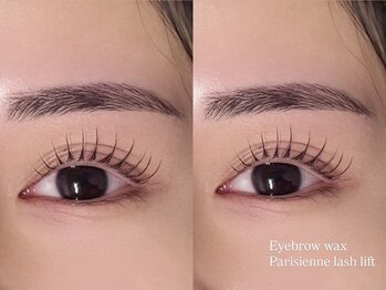 プラス サード(Plus 3rd)/ラッシュリフト/アイブロウWax