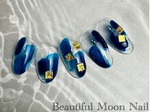 ビューティフルムーン ネイル 本厚木(Beautiful Moon Nail)/クリアネイル定額