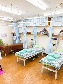 フラワーロード整骨院/院内