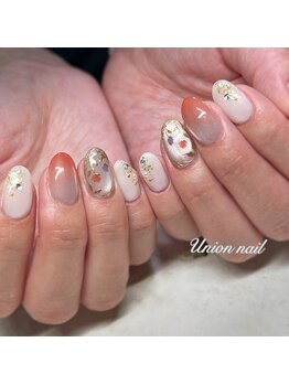 ユニオンネイル川崎(UNION NAIL)の写真/《自爪を削らないパラジェルで美爪ケア》薄くなってしまった爪を綺麗に育成♪パラジェル初回¥1430→¥880★
