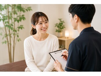 エレル(ELEL)の写真/【整体が不安な初心者の方も多数来店】話しやすい接客と、安心できる丁寧な本格整体で不調改善◎
