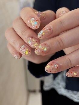ブブ ネイル(bub nail)の写真/初めての方も安心♪美フォルム×モチの良さが人気◎