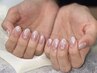 【キラキラがお好きな方♪】輝き抜群☆フラッシュワンカラー☆オフ無料