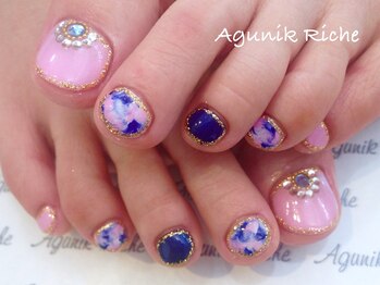 アグニークリッシェ(Agunik Riche)/【フットネイル】