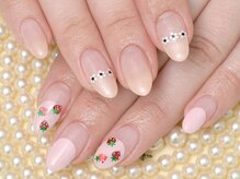 フラッシュネイル フレンテ西宮店/除去付デザイン定額コ-ス◇