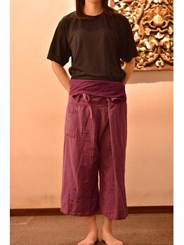 ルアンルアン 柏モディ店 (Ruam Ruam)/当店オリジナルのタイパンツ♪