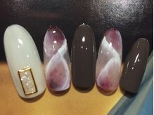 ネイルサロン リリオ(Nail Salon Ririo)/大人の秋アートネイル